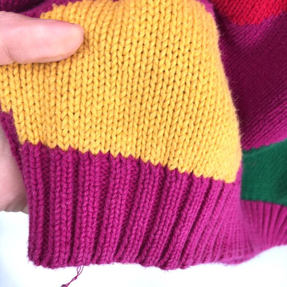 Vintage Sweaters Vintage 8s Melbourne Elements High Neck Oversized